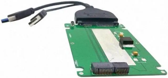 Alt view image 2 of 7 - Aomoproing USB 3.0 to SATA 22pin 2.5" Hard Disk & SATA to Macbook A1425 A1398 MC975 MC976 MD212 MD213 ME662 ME664 ME665 SSD hard disk case