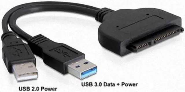 Alt view image 6 of 7 - Aomoproing USB 3.0 to SATA 22pin 2.5" Hard Disk & SATA to Macbook A1425 A1398 MC975 MC976 MD212 MD213 ME662 ME664 ME665 SSD hard disk case