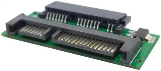 Alt view image 3 of 7 - Aomoproing 1.8" Micro SATA SSD HDD Hard Disk Drive to 2.5" SATA Laptop Notebook Adapter PCB