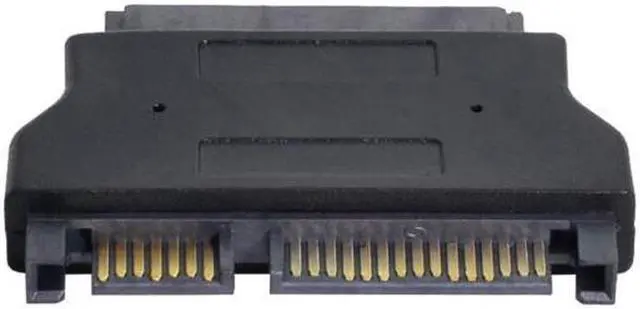 Alt view image 5 of 7 - Aomoproing 1.8" Micro SATA 7+9 16pin SSD HDD Hard Disk Drive to 2.5" SATA 7+15 22pin Laptop Notebook Adapter