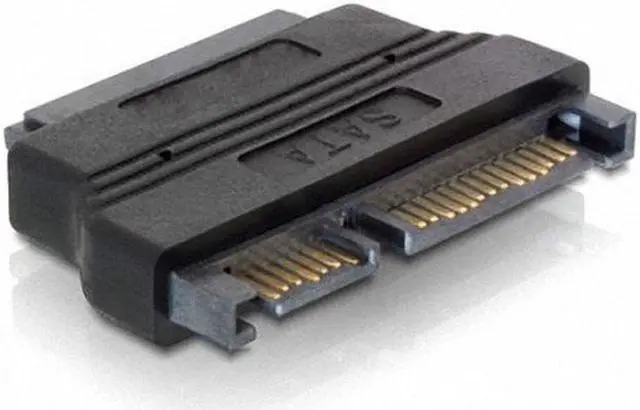 Alt view image 3 of 7 - Aomoproing 1.8" Micro SATA 7+9 16pin SSD HDD Hard Disk Drive to 2.5" SATA 7+15 22pin Laptop Notebook Adapter