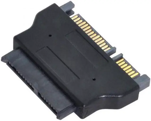 Alt view image 7 of 7 - Aomoproing 1.8" Micro SATA 7+9 16pin SSD HDD Hard Disk Drive to 2.5" SATA 7+15 22pin Laptop Notebook Adapter