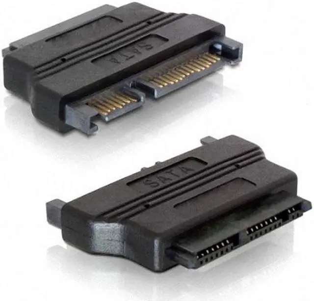 Main image of Aomoproing 1.8" Micro SATA 7+9 16pin SSD HDD Hard Disk Drive to 2.5" SATA 7+15 22pin Laptop Notebook Adapter