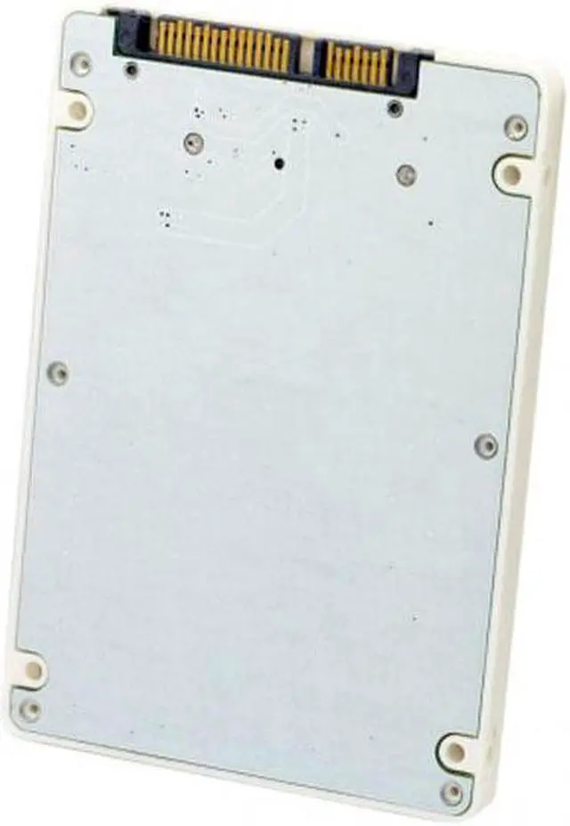 Alt view image 2 of 7 - Aomoproing 1.8" Micro SATA 16pin SSD to 2.5" SATA 22pin 7+15 hard disk case Enclosure White 7mm height