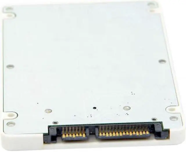 Alt view image 4 of 7 - Aomoproing 1.8" Micro SATA 16pin SSD to 2.5" SATA 22pin 7+15 hard disk case Enclosure White 7mm height