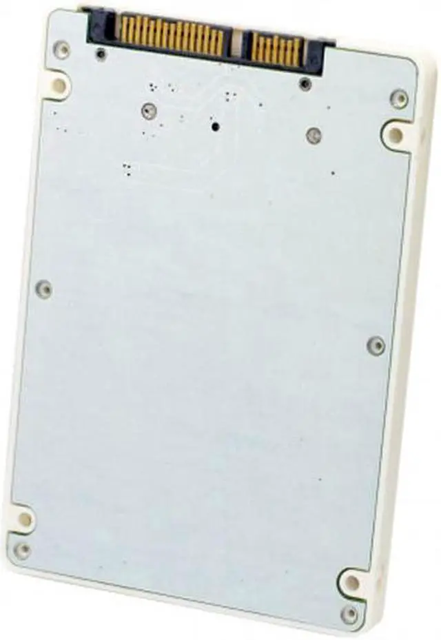 Alt view image 6 of 7 - Aomoproing 1.8" Micro SATA 16pin SSD to 2.5" SATA 22pin 7+15 hard disk case Enclosure White 7mm height