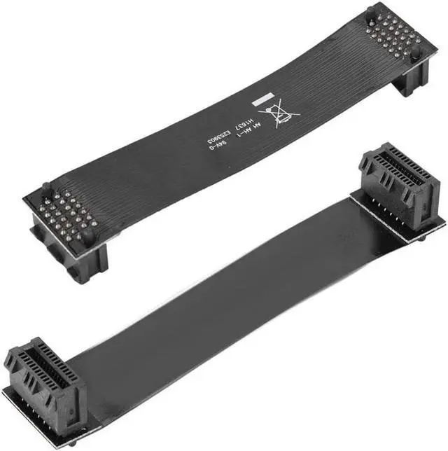 Alt view image 6 of 6 - Flexible SLI Bridge GPU Cable VGA Card Interconnect 10cm Dual Graphics Card SLI Crossfire Cable Bridge Connector For nVidia