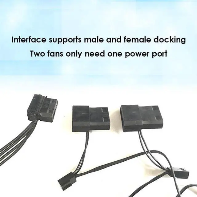 Alt view image 5 of 6 - 1 set of Fan Mounting Bracket PCI slot Dual Fan Mounting Bracket 90 Mm 120 Mm Fan Connector For Desktop Graphics Card Bracket