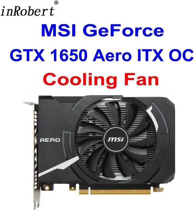 Main image of 85MM Cooler Fan Replacement For MSI GeForce GTX 1650 AERO ITX 4G OC Graphics Card XY-D09010SM DC 12V 2Pin