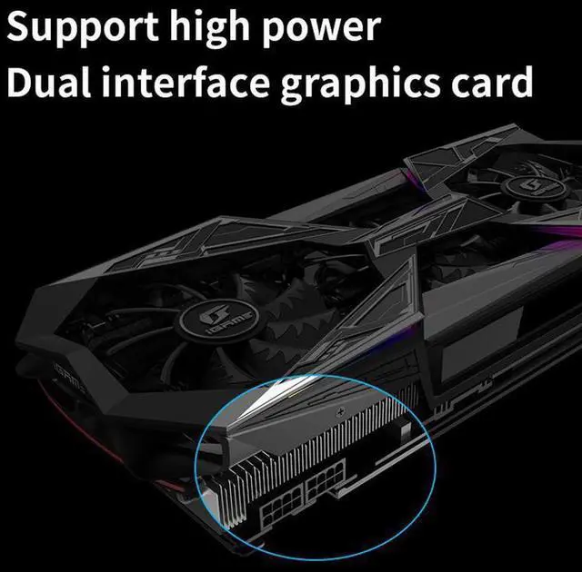 Alt view image 3 of 6 - 10Pcs PCIE 6 Pin to Dual 8 (6+2) Pin Graphic Video Card GPU Adapter Power Supply Motherboard Graphics Card PCI-E GPU Power Dat