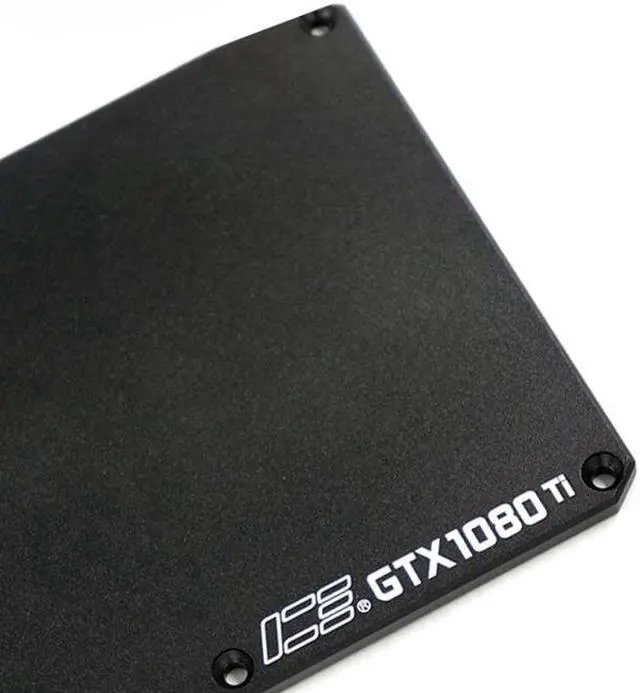 Alt view image 4 of 4 - IceManCooler Backplate For GTX 1080Ti Founders Edition Rear Panel Fit GTX 1080T Ice Dragon Graphics Card Plate