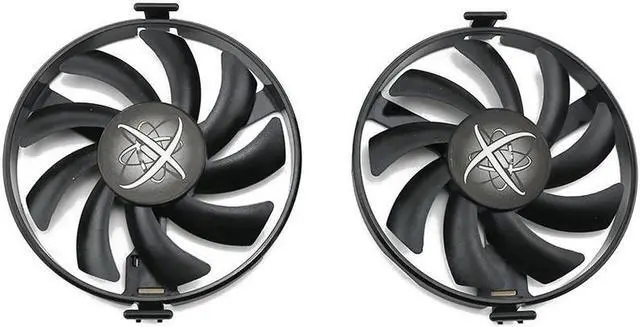 Alt view image 4 of 6 - FDC10U12S9-C RX480 RX470 Cooler Fan Replace For XFX Radeon RX 480 470 470D RS Black Wolf Graphics Card Cooling Fan