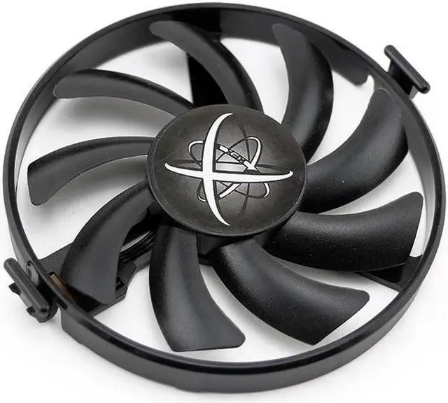 Alt view image 5 of 6 - FDC10U12S9-C RX480 RX470 Cooler Fan Replace For XFX Radeon RX 480 470 470D RS Black Wolf Graphics Card Cooling Fan