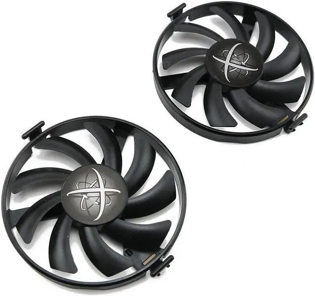 Alt view image 6 of 6 - FDC10U12S9-C RX480 RX470 Cooler Fan Replace For XFX Radeon RX 480 470 470D RS Black Wolf Graphics Card Cooling Fan