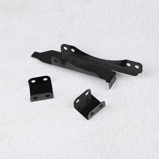 Alt view image 6 of 6 - Dual Fans Mount Rack Cooling Heatsink Bracket For Graphics Video Car Mount Dual Cooling Fan Bracket Fan Connectors Screws
