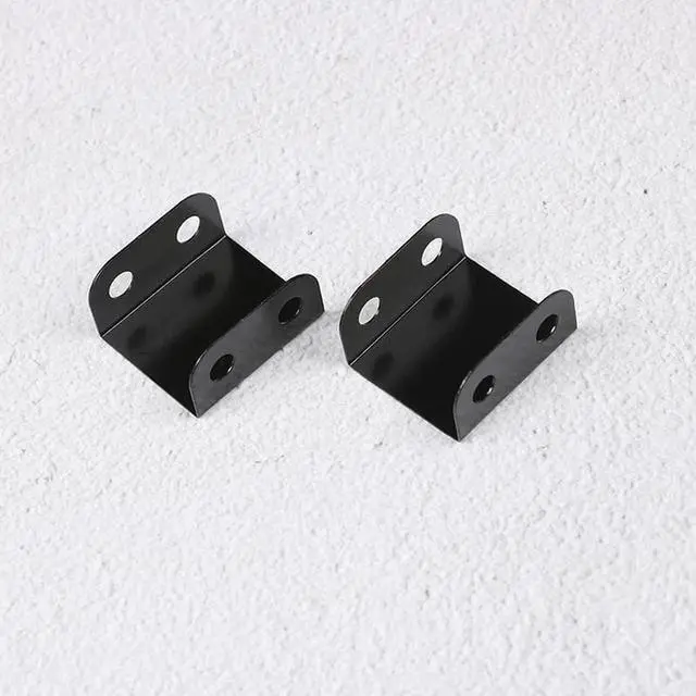 Alt view image 3 of 6 - Dual Fans Mount Rack Cooling Heatsink Bracket For Graphics Video Car Mount Dual Cooling Fan Bracket Fan Connectors Screws