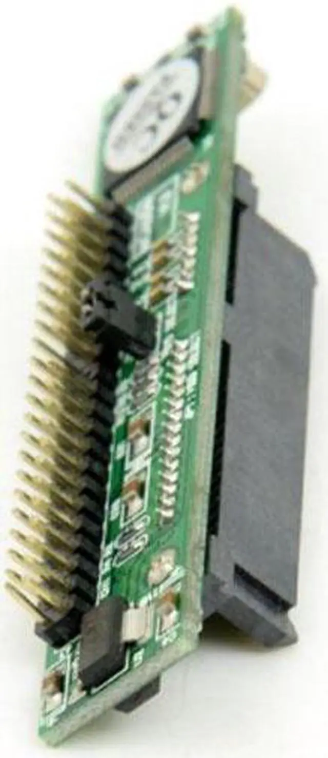 Alt view image 3 of 7 - Aomoproing  SATA Female to IDE 44Pin Converter Adapter PCBA for Laptop2.5" Hard Disk Drive