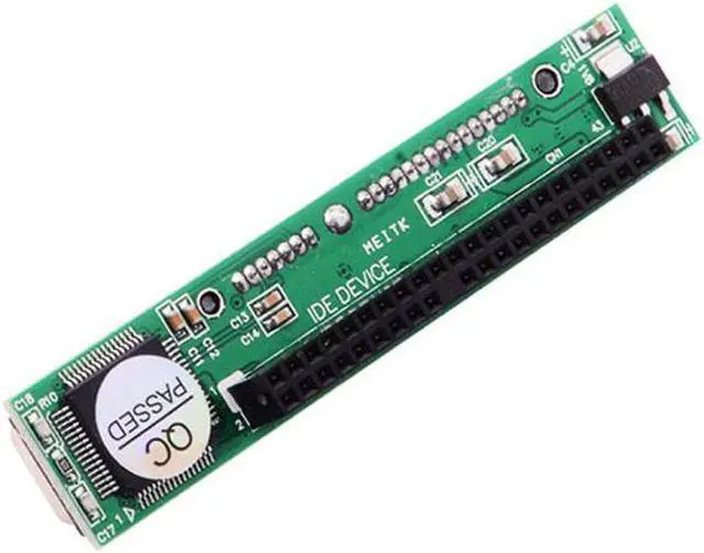 Alt view image 5 of 7 - Aomoproing   IDE 44Pin Disk to SATA Female Converter Adapter PCBA for Laptop2.5" Hard Disk Drive