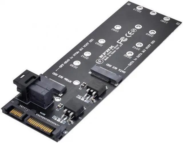 Main image of Aomoproing   Kit NGFF M-Key to HD Mini SAS NVME PCIe SSD SATA Adapter for Motherboard