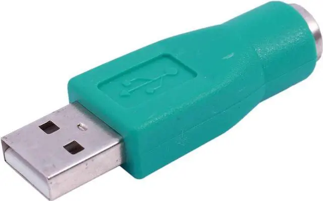 Alt view image 2 of 7 - 3 Pack USB to PS2 Adapter Older Keyboard and Mouse PS/2 6Pin Jack Connector to Computer USB 4Pin Type A Port Plug Converter for Desktop PC Laptop Notebook Without PS-2 Interface