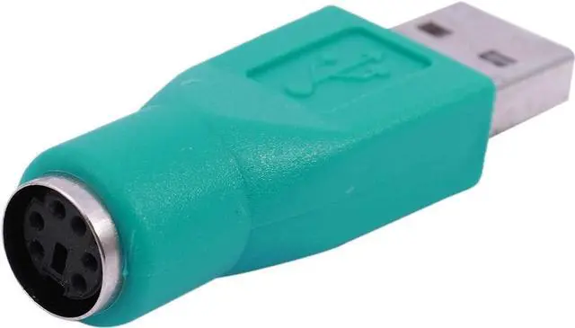 Alt view image 6 of 7 - 3 Pack USB to PS2 Adapter Older Keyboard and Mouse PS/2 6Pin Jack Connector to Computer USB 4Pin Type A Port Plug Converter for Desktop PC Laptop Notebook Without PS-2 Interface