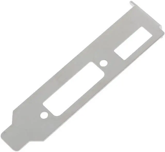 Alt view image 4 of 6 - VGA DVI +HDMI Low Profile Bracket Video Graphics Cards for Small Chassis