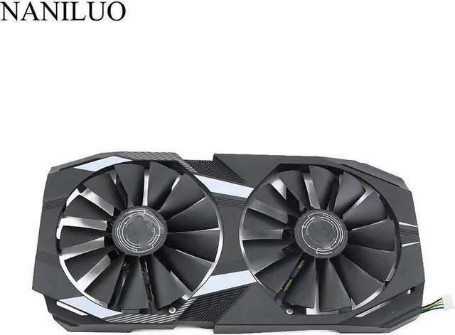 Main image of FDC10M12D9-C 95mm RX580 Cooler Fan For ASUS Radeon RX 580 DUAL OC Gaming Video Card Cooling Fan