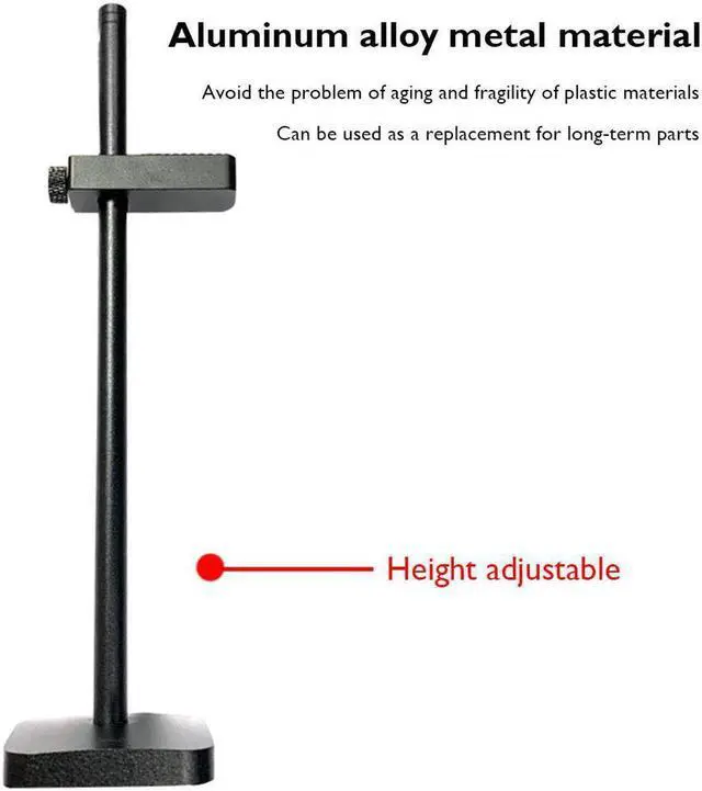 Alt view image 6 of 6 - Aluminum Alloy Graphic Card Holder Jack Desktop PC Case Video Card Stand Support Rack GPU Bracket Water Cooling Kit Accessories