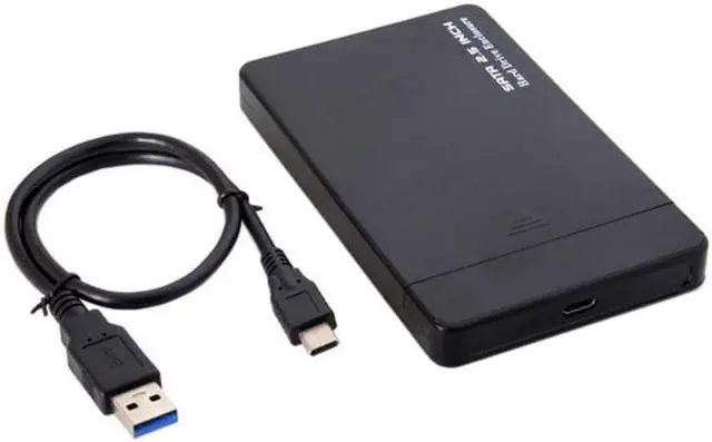 Alt view image 3 of 5 - Aomoproing  USB-C Type-C to 2.5 Inch SATA SSD HDD External Hard Disk Enclosure for LaptopPC
