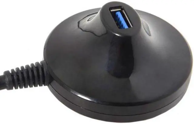 Alt view image 7 of 7 - Aomoproing USB 3.0 Type-A Male to Female Extension Dock station Docking Cable 0.8m