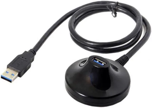 Alt view image 6 of 7 - Aomoproing USB 3.0 Type-A Male to Female Extension Dock station Docking Cable 0.8m