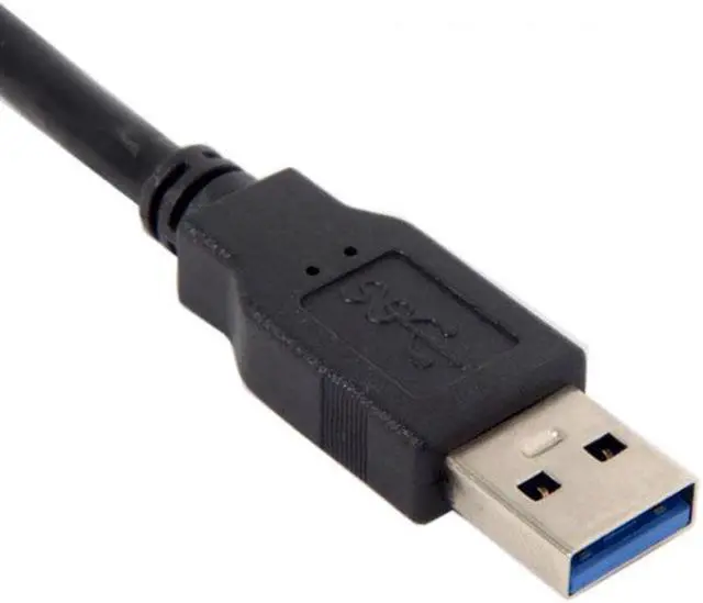 Alt view image 5 of 7 - Aomoproing USB 3.0 Type-A Male to Female Extension Dock station Docking Cable 0.8m