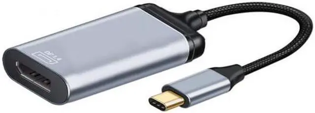 Alt view image 3 of 7 - Aomoproing USB-C Type C to Displayport Monitor DP Cable Adapter 4K 2K 60hz for TabletPhoneLaptop