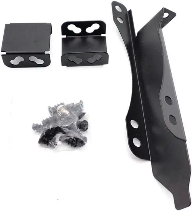 Main image of Dual Fans Mount Rack Cooling Heatsink PCI Slot Bracket support 90MM/120MM Fan For Graphics Video Car Mount Cooling Fan Bracket