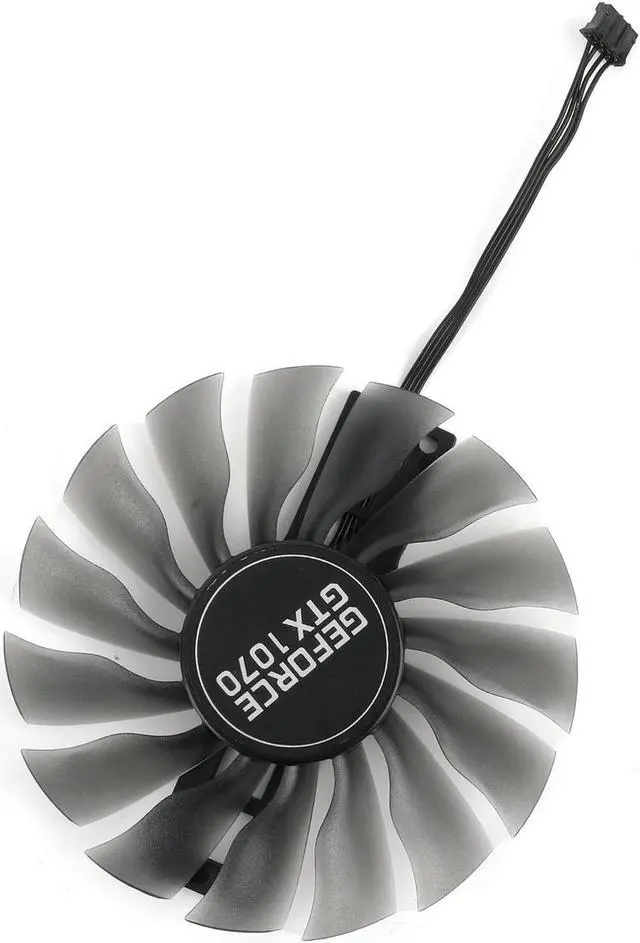 Alt view image 2 of 6 - 95MM GAA8S2U 0.45A GTX1070 GPU Card Cooler For Palit GTX 1070 GameRock Graphics Card Fan Replacement