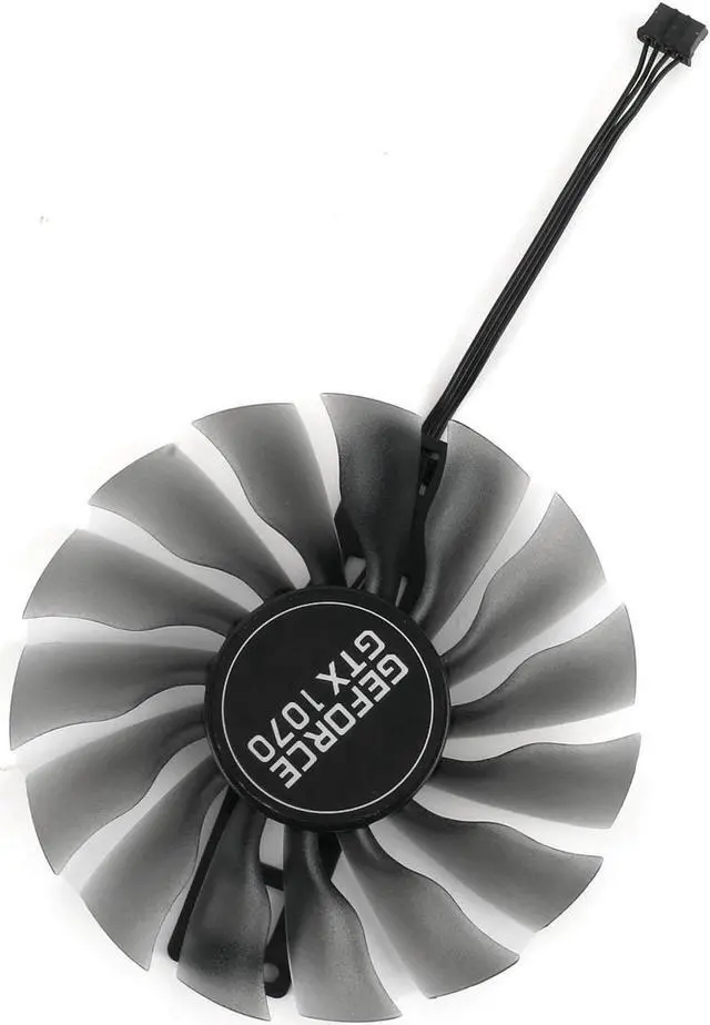 Alt view image 4 of 6 - 95MM GAA8S2U 0.45A GTX1070 GPU Card Cooler For Palit GTX 1070 GameRock Graphics Card Fan Replacement
