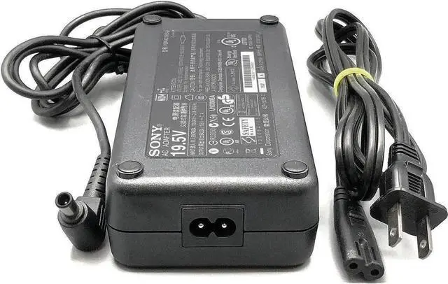 Alt view image 7 of 7 - So-ny AC Power Supply Adapter For So-ny VAIO VPC-F VGN-FE SLV Series w/PC Genuine