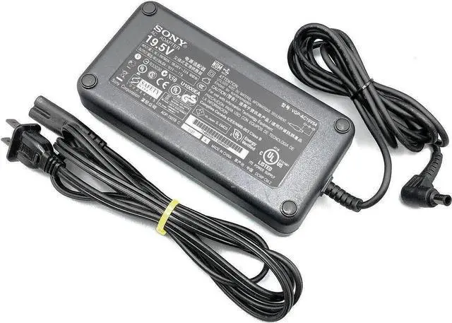 Alt view image 3 of 7 - So-ny AC Power Supply Adapter For So-ny VAIO VPC-F VGN-FE SLV Series w/PC Genuine