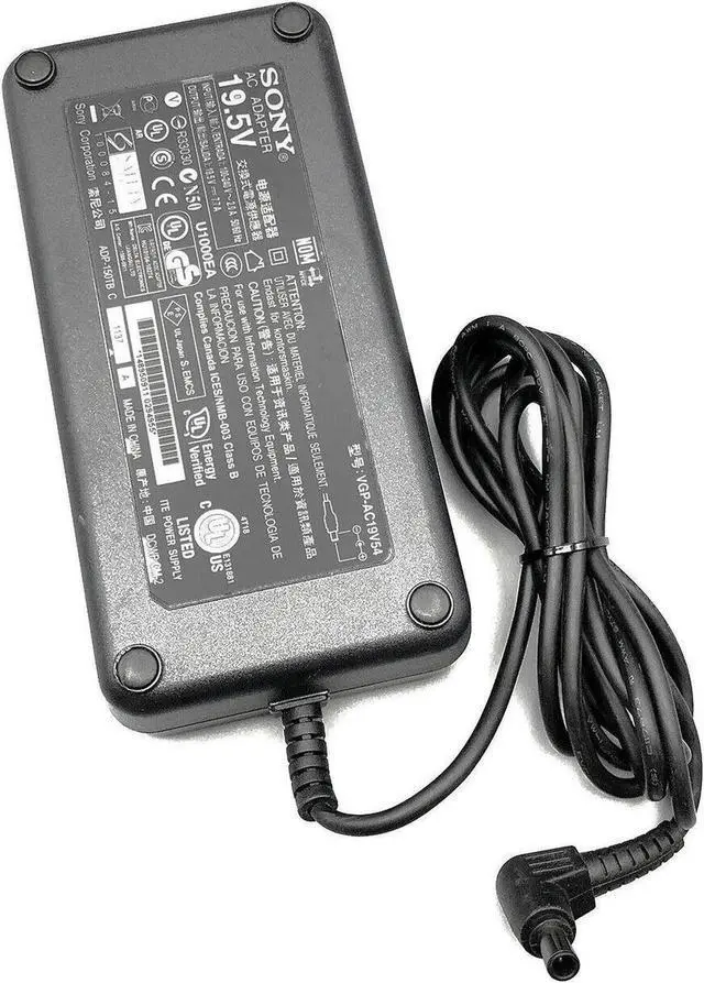 Alt view image 4 of 7 - So-ny AC Power Supply Adapter For So-ny VAIO VPC-F VGN-FE SLV Series w/PC Genuine