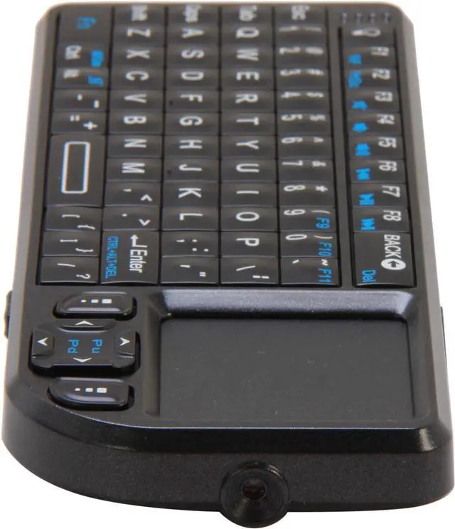 Alt view image 5 of 5 - Vision-Tek Candyboard 900319 Black 69 Normal Keys USB RF Wireless Mini Keyboard