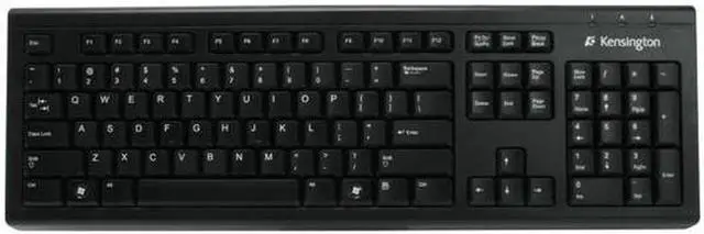 Alt view image 4 of 4 - Ken-sing-ton K64370A Keyboard for Life, Standard, USB Connected
