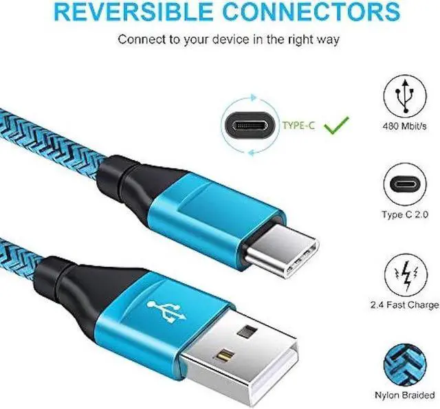 Alt view image 2 of 7 - USB C Car Charger for Google Pixel 7a/7/7 Pro 6/6 Pro/6a 5/5a 4/4a/4xl 3/3a/3xl 2/2xl XL, Samsung Galaxy S23 S22 S21 S20 A10e A14 5G, Car Charger Adapter Wall Charging Block Type C Fast Charging Cable