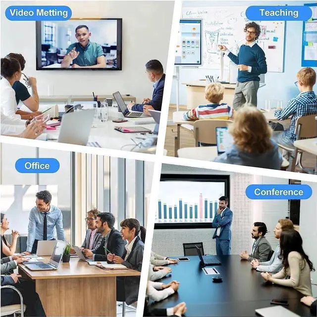 Alt view image 3 of 7 - 2 Port HDMI KVM Switch 2 in 1 Out, 4K @60Hz HDMI USB2.0 KVM Switch for 2 Computers 1 Monitor Share Keyboard Mouse Button Switch, Metal Case, Button & Hotkey Switch, With 2 USB Cables