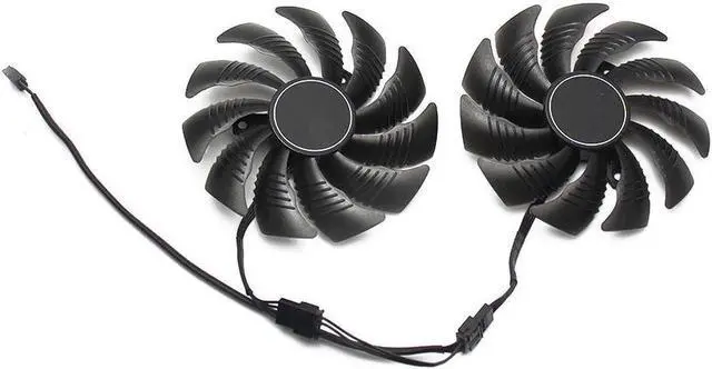 Alt view image 5 of 6 - 87MM T129215SU PLD09210S12HH 4Pin GTX1660 GTX1660Ti Cooling Fan For Gigabyte GTX 1660 1660Ti Graphics Card Cooler Fan