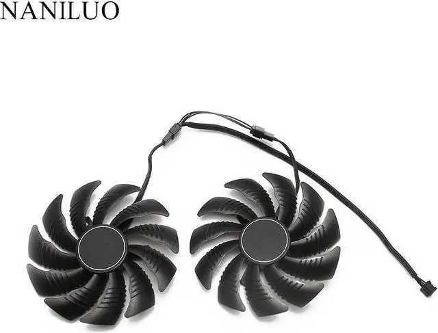 Alt view image 2 of 6 - 87MM T129215SU PLD09210S12HH 4Pin GTX1660 GTX1660Ti Cooling Fan For Gigabyte GTX 1660 1660Ti Graphics Card Cooler Fan