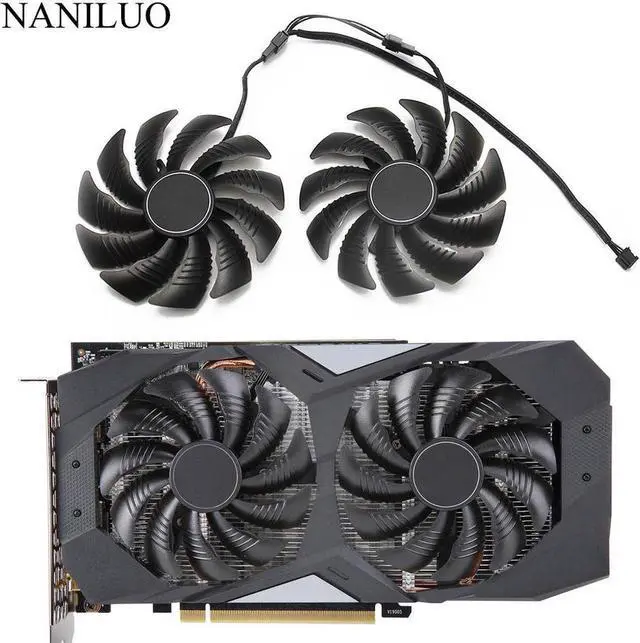 Main image of 87MM T129215SU PLD09210S12HH 4Pin GTX1660 GTX1660Ti Cooling Fan For Gigabyte GTX 1660 1660Ti Graphics Card Cooler Fan