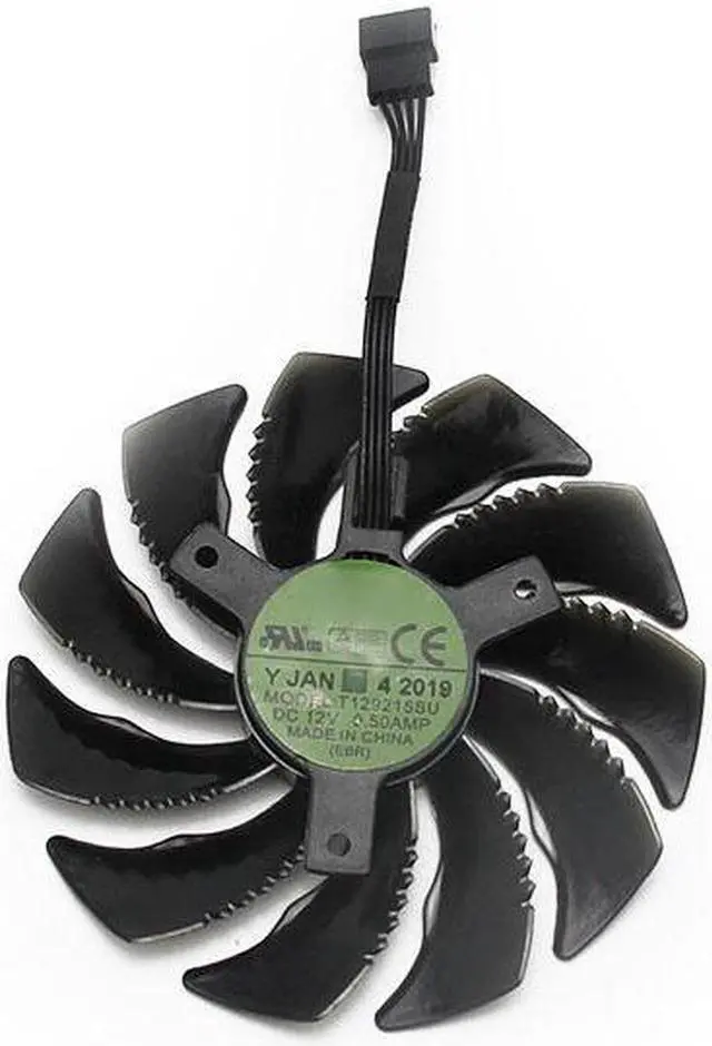 Alt view image 6 of 6 - 87MM T129215SU PLD09210S12HH 4Pin GTX1660 GTX1660Ti Cooling Fan For Gigabyte GTX 1660 1660Ti Graphics Card Cooler Fan