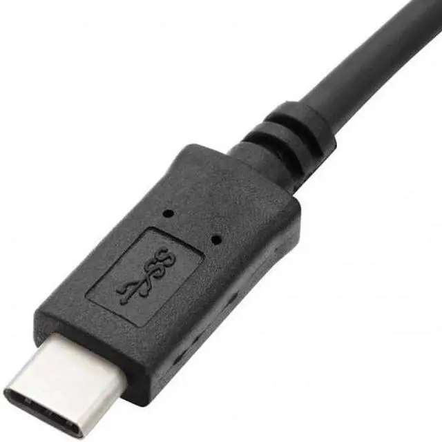Alt view image 5 of 7 - Aomoproing USB-C USB 3.1 Type C Male Connector to USB Standard B Male Data Cable for MacLaptop Black