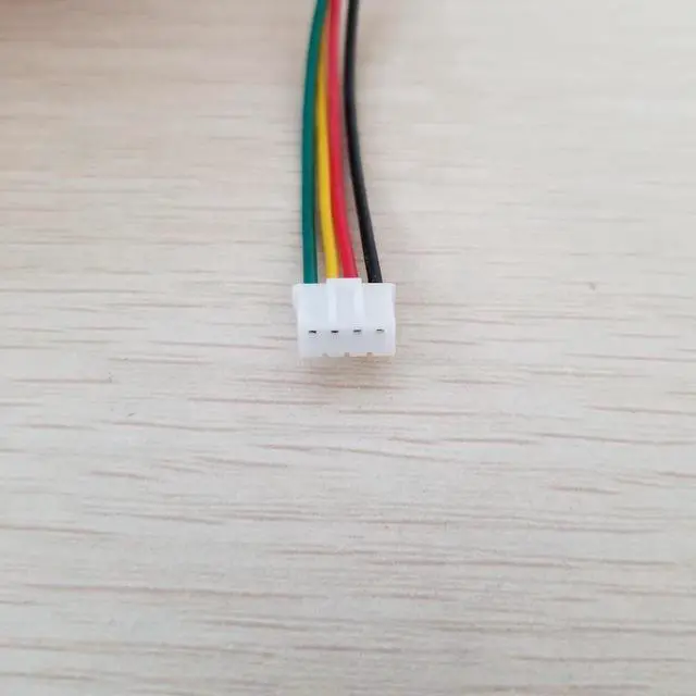 Alt view image 4 of 4 - 5pcs/lot PCI-E Graphics Video Card PWM Fan Power Supply Lead Cable 4Pin Small Type to Mainboard 4P Compatible with 3Pin