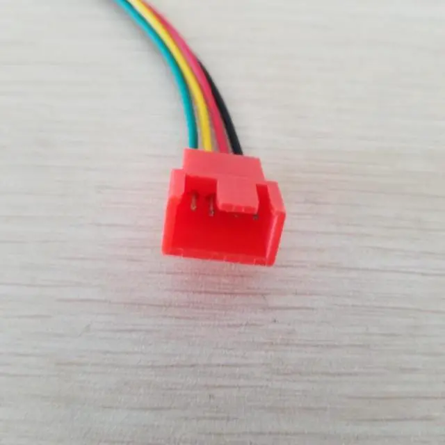 Alt view image 3 of 4 - 5pcs/lot PCI-E Graphics Video Card PWM Fan Power Supply Lead Cable 4Pin Small Type to Mainboard 4P Compatible with 3Pin